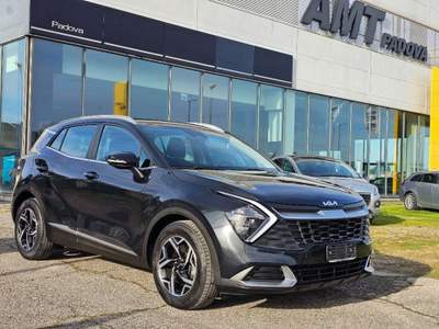 Kia Sportage 1.6 TGDi MHEV Nero usata Limena