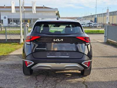 Kia Sportage 1.6 TGDi MHEV Nero usata Limena