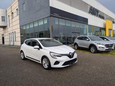 Renault Clio TCe 100 CV GPL 5 porte Zen Bianco usata Limena