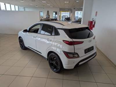 Hyundai Kona 1.6 CRDI Hybrid Bianco usata Limena