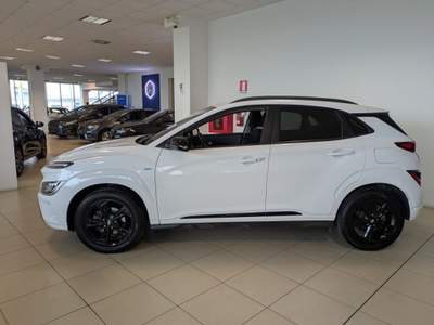 Hyundai Kona 1.6 CRDI Hybrid Bianco usata Limena