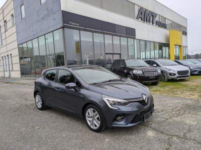 Renault Clio TCe 100 CV GPL 5 porte Business Grigio usata Limena
