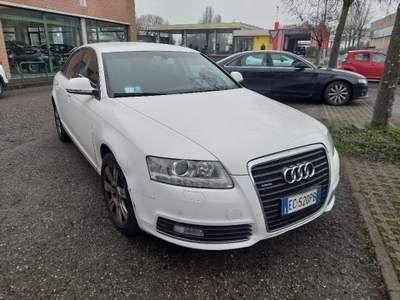 Audi A6 3.0 V6 TDI 240 CV F.AP. quattro Bianco usata Bagnolo in Piano