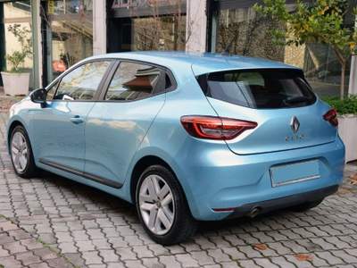 Renault Clio TCe 90 CV 5 porte Van Zen Blu/Azzurro usata Atripalda