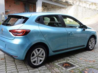 Renault Clio TCe 90 CV 5 porte Van Zen Blu/Azzurro usata Atripalda