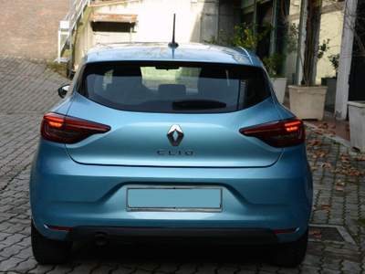Renault Clio TCe 90 CV 5 porte Van Zen Blu/Azzurro usata Atripalda