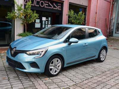 Renault Clio TCe 90 CV 5 porte Van Zen Blu/Azzurro usata Atripalda