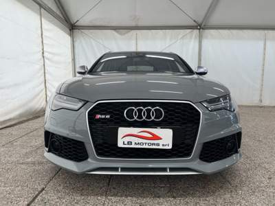 Audi RS 6 Avant 4.0 TFSI quattro tiptronic Grigio usata Monza