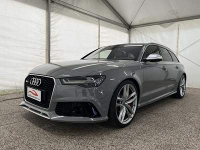 Audi RS 6 Avant 4.0 TFSI quattro tiptronic Grigio usata Monza