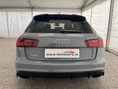 Audi RS 6 Avant 4.0 TFSI quattro tiptronic Grigio usata Monza
