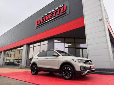Volkswagen T-Cross 1.0 TSI Style Beige usata Vo'