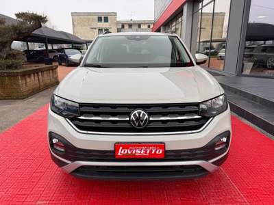Volkswagen T-Cross 1.0 TSI Style Beige usata Vo'