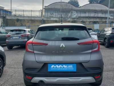 Renault Captur Blue dCi 95 CV Intens Grigio usata Pozzuoli