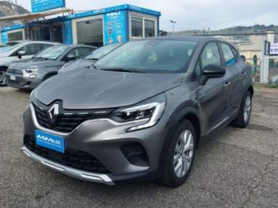 Renault Captur Blue dCi 95 CV Intens Grigio usata Pozzuoli