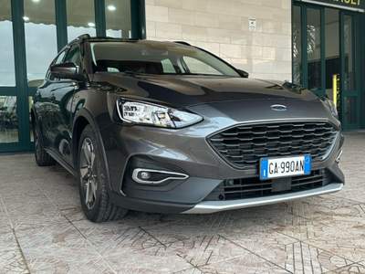Ford Focus co-pilot Grigio usata San Ferdinando di Puglia