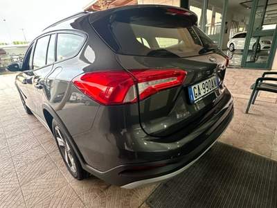 Ford Focus co-pilot Grigio usata San Ferdinando di Puglia
