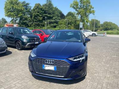 Audi A3 SPB 40 TFSI e S tronic Advanced plug in Blu/Azzurro usata Treviso