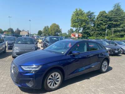 Audi A3 SPB 40 TFSI e S tronic Advanced plug in Blu/Azzurro usata Treviso