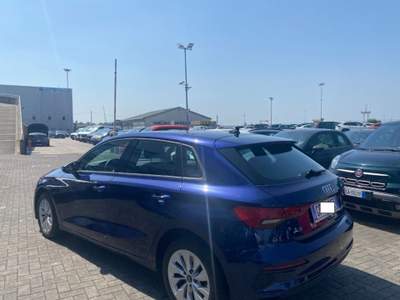 Audi A3 SPB 40 TFSI e S tronic Advanced plug in Blu/Azzurro usata Treviso