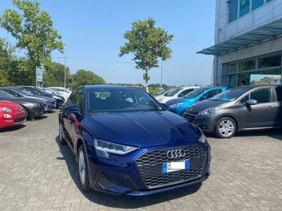 Audi A3 SPB 40 TFSI e S tronic Advanced plug in Blu/Azzurro usata Treviso