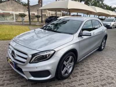 Mercedes-Benz GLA d Automatic 4Matic Premium Grigio usata Giarre