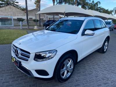 Mercedes-Benz GLC d 4Matic Bianco usata Giarre