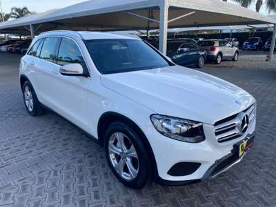 Mercedes-Benz GLC d 4Matic Bianco usata Giarre