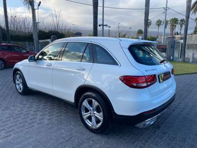 Mercedes-Benz GLC d 4Matic Bianco usata Giarre