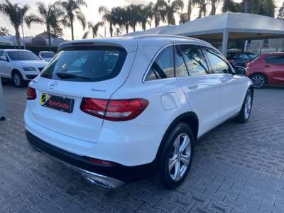 Mercedes-Benz GLC d 4Matic Bianco usata Giarre