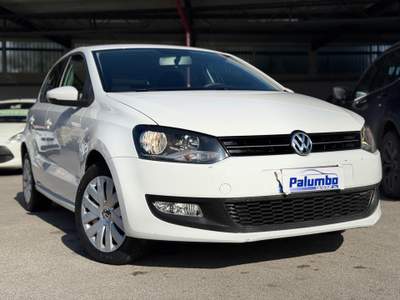 Volkswagen Polo 1.6 TDI 90CV DPF 5 porte Highline Bianco usata Qualiano