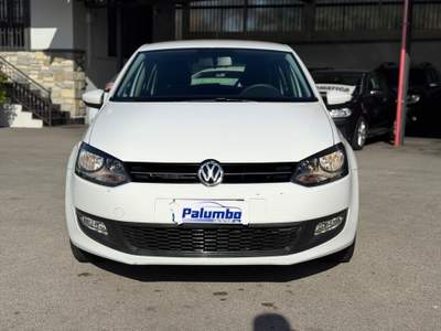 Volkswagen Polo 1.6 TDI 90CV DPF 5 porte Highline Bianco usata Qualiano