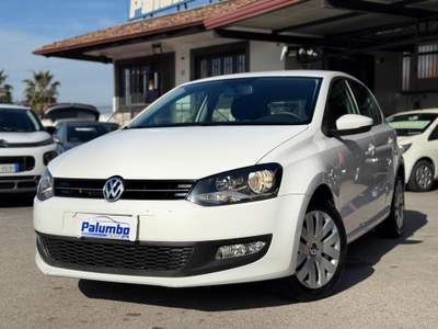 Volkswagen Polo 1.6 TDI 90CV DPF 5 porte Highline Bianco usata Qualiano
