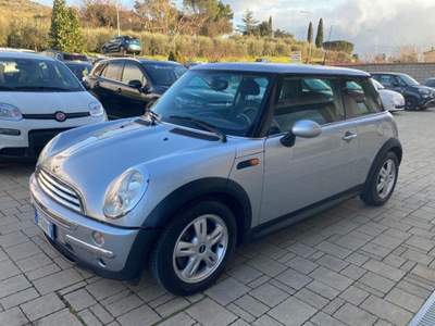 MINI One 1.4 tdi One D Grigio usata Cortona