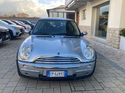 MINI One 1.4 tdi One D Grigio usata Cortona