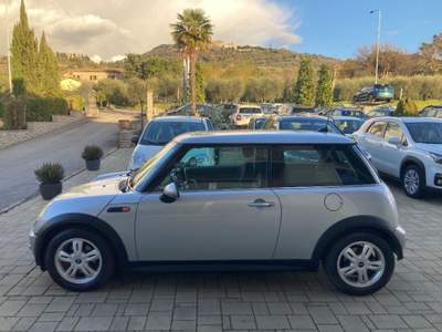 MINI One 1.4 tdi One D Grigio usata Cortona