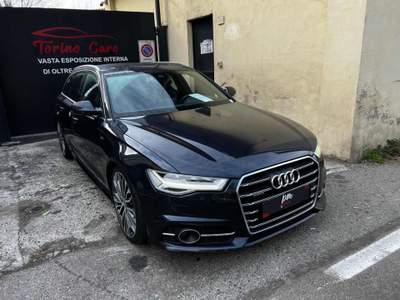 Audi A6 Avant 3.0 TDI quattro S tronic Business Plus Nero usata Collegno