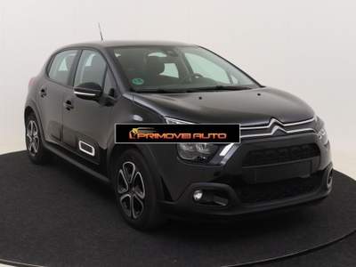 Citroen C3 BlueHDi 100 S&S Plus Nero usata Castelnuovo Rangone