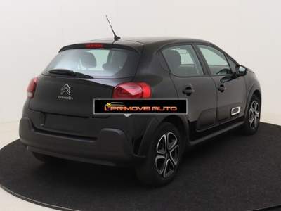 Citroen C3 BlueHDi 100 S&S Plus Nero usata Castelnuovo Rangone