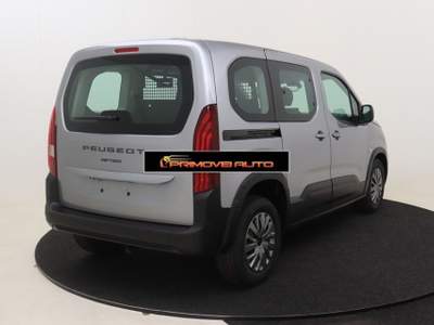 Peugeot Rifter Mix Puretech 1.2 110 S&S Allure Standard Grigio usata Castelnuovo Rangone
