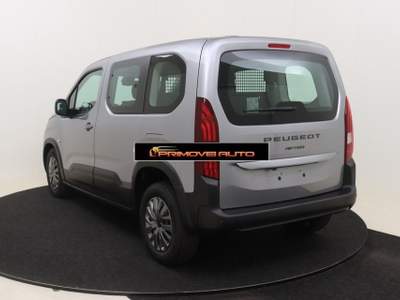 Peugeot Rifter Mix Puretech 1.2 110 S&S Allure Standard Grigio usata Castelnuovo Rangone