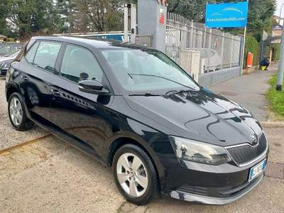 Skoda Fabia 1.0 Ambition NeoPatentati ?150 Mese Nero usata Corbetta