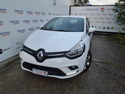 Renault Clio dCi 8V 75CV Euro 6 - Aziendale Bianco usata Nocera Superiore