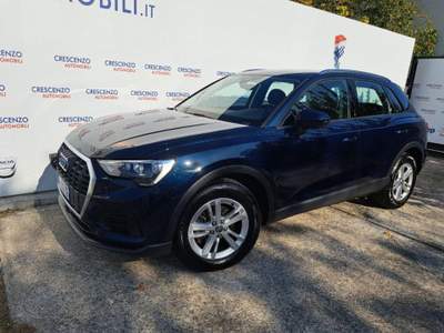 Audi Q3 2.0 TDI 150 CV S tronic - MINI RATA 4 ANNI Blu/Azzurro usata Nocera Superiore