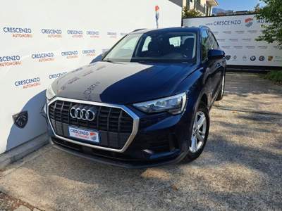 Audi Q3 2.0 TDI 150 CV S tronic - MINI RATA 4 ANNI Blu/Azzurro usata Nocera Superiore