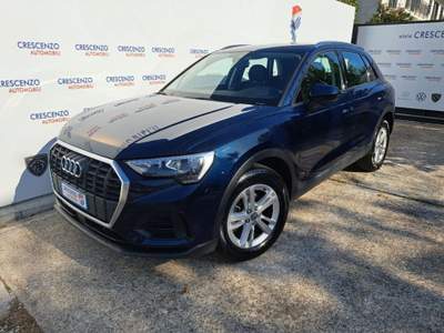 Audi Q3 2.0 TDI 150 CV S tronic - MINI RATA 4 ANNI Blu/Azzurro usata Nocera Superiore