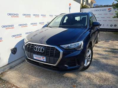 Audi Q3 2.0 TDI 150 CV S tronic - MINI RATA 4 ANNI Blu/Azzurro usata Nocera Superiore