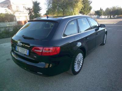 Audi A4 Avant 2.0 TDI 150 CV multitronic Advanced Nero usata Montemesola