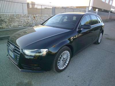 Audi A4 Avant 2.0 TDI 150 CV multitronic Advanced Nero usata Montemesola