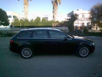Audi A4 Avant 2.0 TDI 150 CV multitronic Advanced Nero usata Montemesola