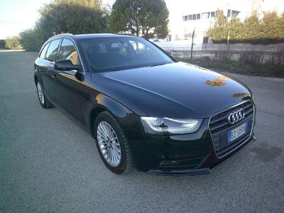 Audi A4 Avant 2.0 TDI 150 CV multitronic Advanced Nero usata Montemesola
